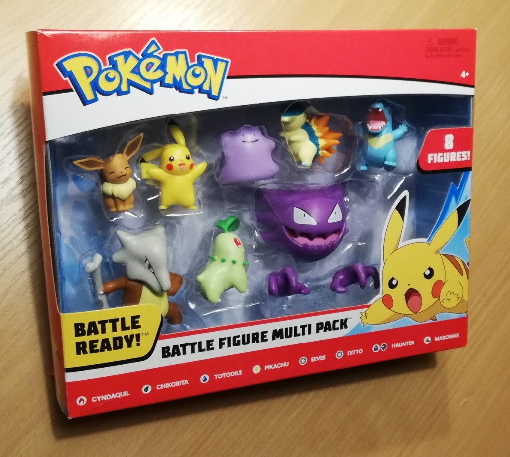 POKEMON BATTLE READY ZESTAW 8 FIGUREK Trzcianka Kup teraz na