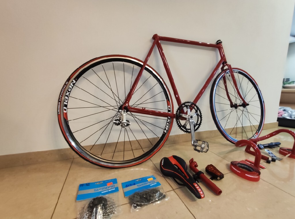 rower szosowy kolarka KTM FORMULA S koła Nexelo 28 JelczLaskowice