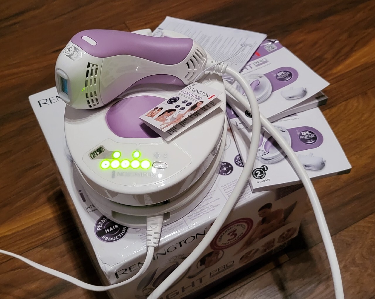 Depilator Laserowy Remington ILight Pro IPL6000F Warszawa Kup