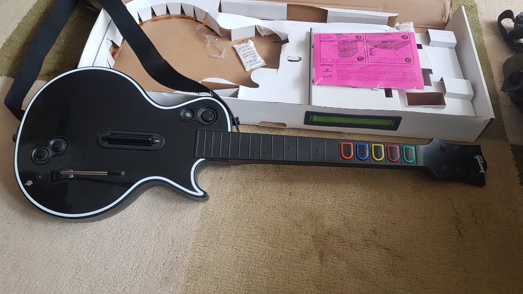 Guitar Hero Les Paul + GH3 Elbląg Kup teraz na Allegro Lokalnie