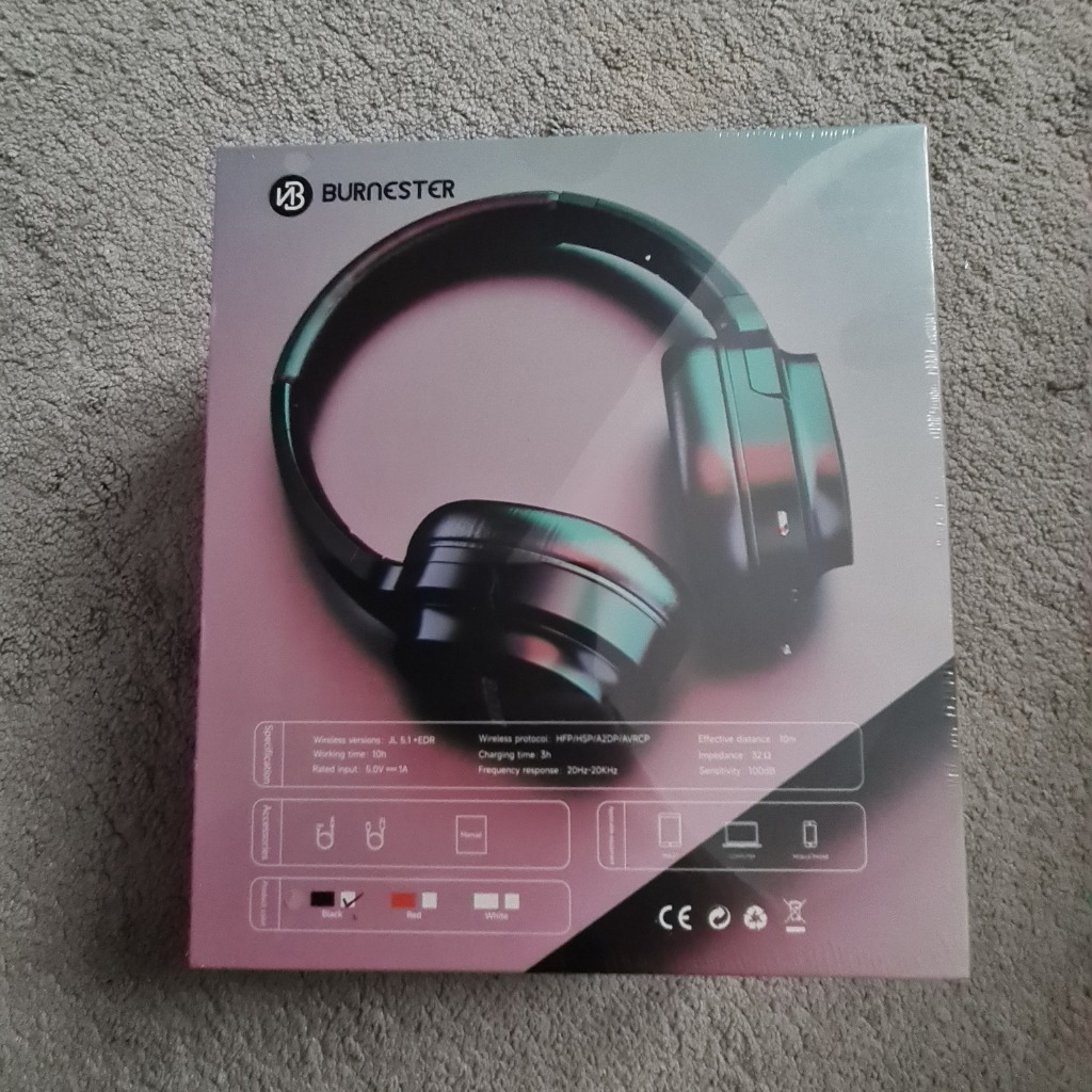 Słuchawki bezprzewodowe Burnester TM - 063 | Żyrardów | Kup teraz na