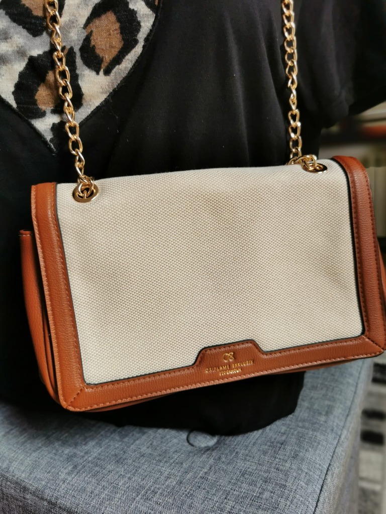 ORIFLAME Torebka Accolade Crossbody Bag Gilowice Kup teraz na