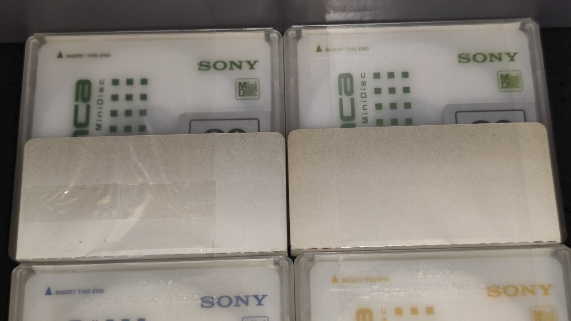 Sony bianca md minidisc japan x4 sztuki MORĄG Kup teraz na Allegro