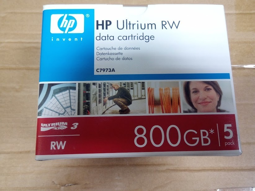 HP Ultrium 800GB RW C7973A data cartridge Warszawa Kup teraz na