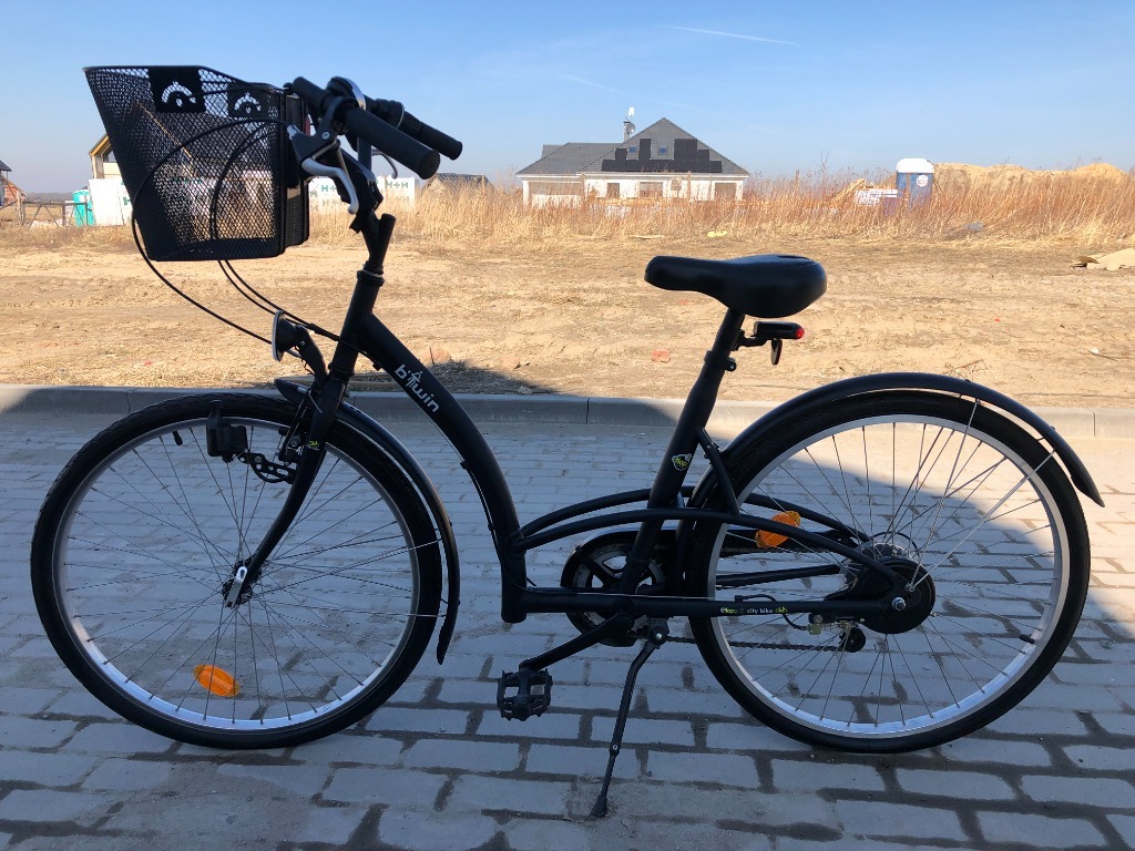 Rower damski B'Twin Elops 3 26 cali Wrocław Kup teraz na Allegro