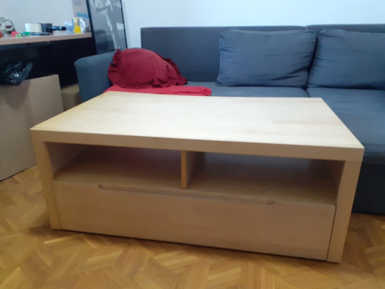 Szafka RTV ikea norrebo stolik telewizyjny Wrocław Kup teraz na Allegro Lokalnie