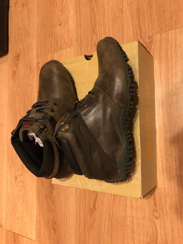 Buty CAT Caterpillar Gamut 44 unikat Dziadkowice Kup teraz na