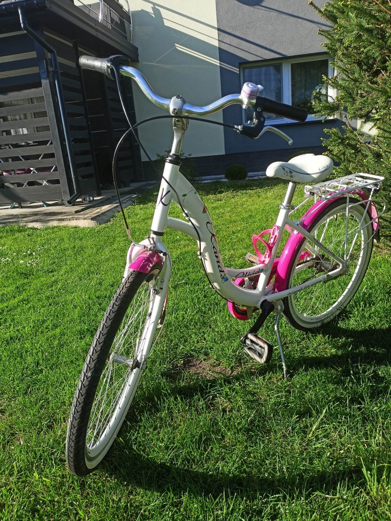 Rower Kands Olivia RudyRysie Ogłoszenie na Allegro Lokalnie