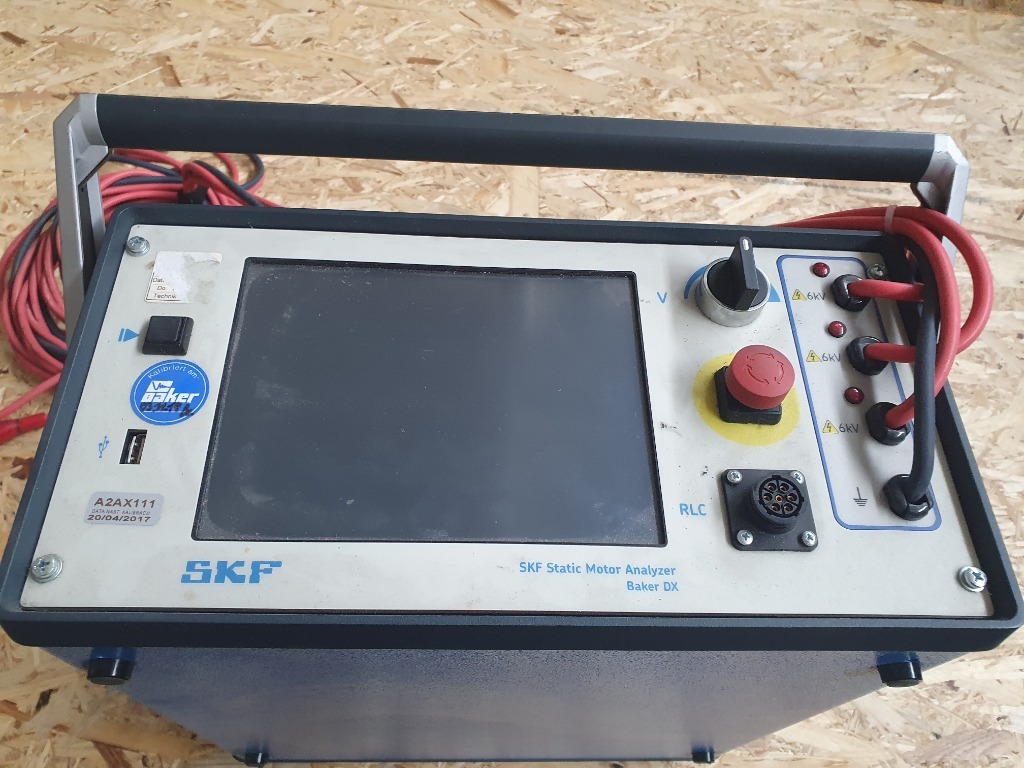 SKF Static Motor Analyzer Baker DX Gidle Kup teraz na Allegro Lokalnie
