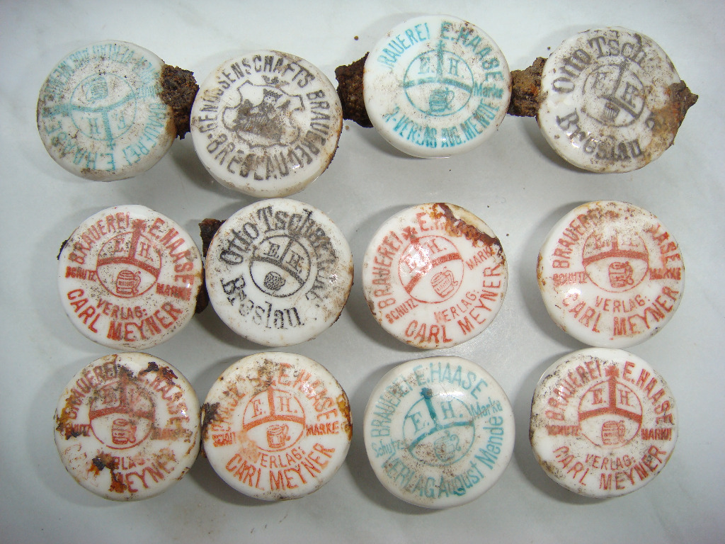 BRAUEREI E. HAASE Breslau Wrocław Licytacja na Allegro Lokalnie