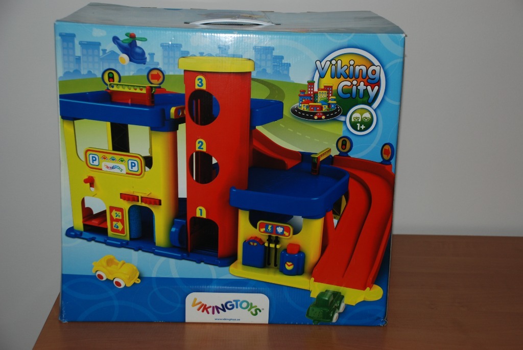 Garaż Viking City, Vikingtoys. Poznań Kup teraz na Allegro Lokalnie
