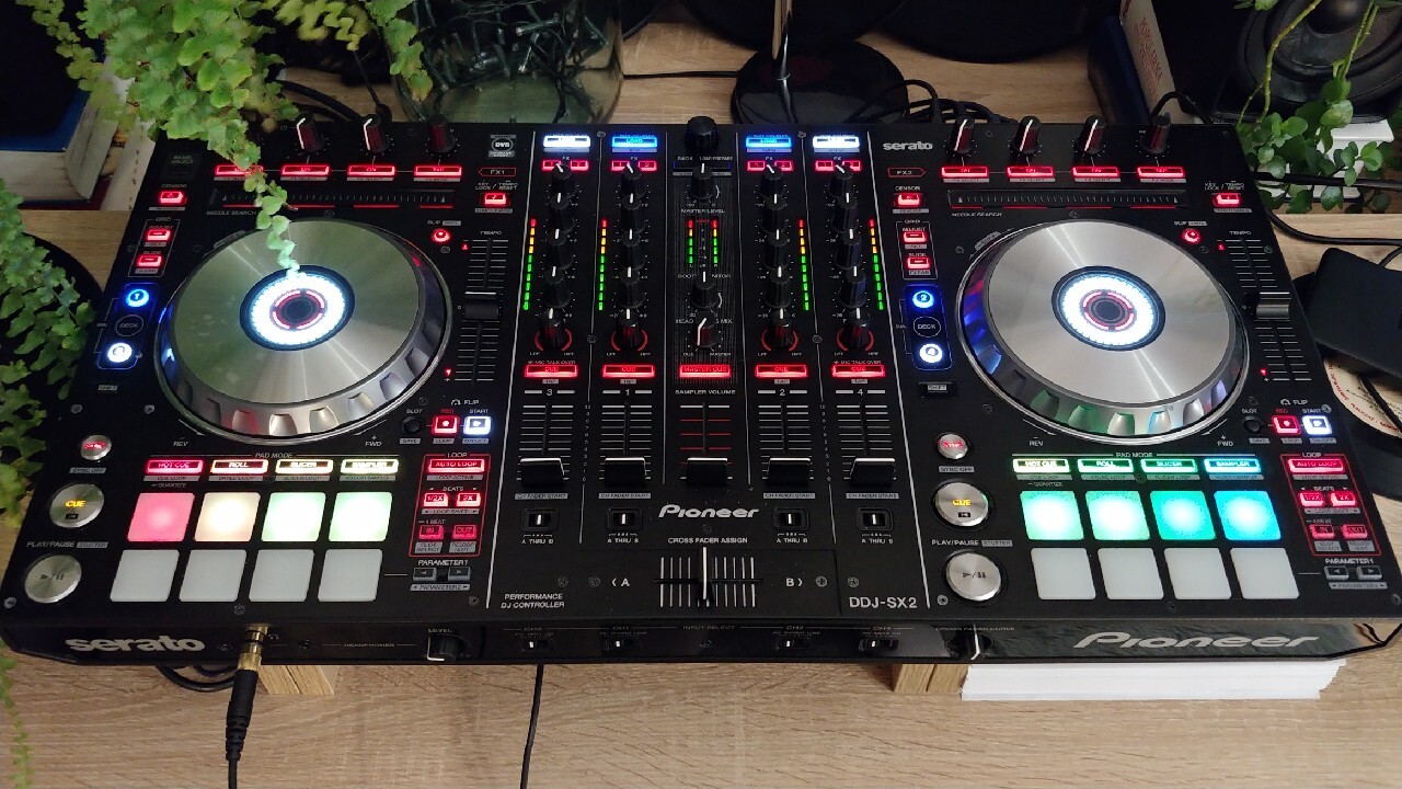 Pioneer ddj sx2 konsola DJ mixer kontroler z USA Kolbuszowa Kup