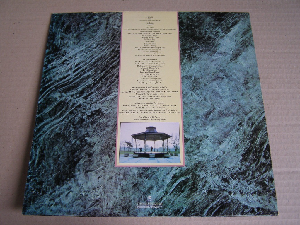 Van Morrison Live Grand Opera House EX UK 1984 Przeźmierowo