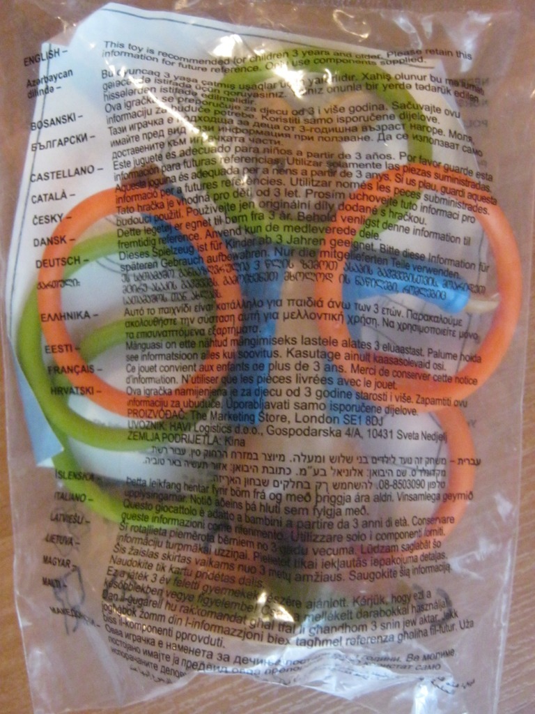 Zabawki z Happy Meal McDonald Ciechocinek Kup teraz na Allegro