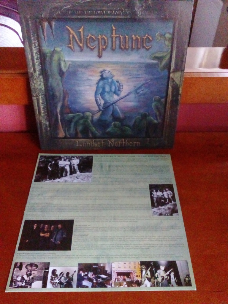 NEPTUNE Land of Northern (Gotham City) NM Warszawa Kup teraz na Allegro Lokalnie