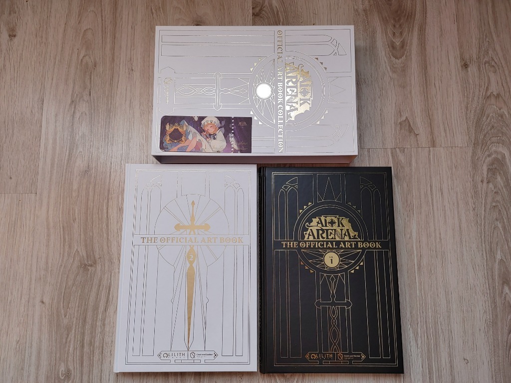 Afk Arena artbook artwork + kod na ramkę awatara Krzeszów Kup teraz na Allegro Lokalnie