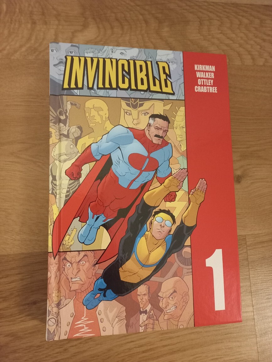 Invincible tom 1. Niezwyciężony. Egmont. Stan BDB, Katowice Kup