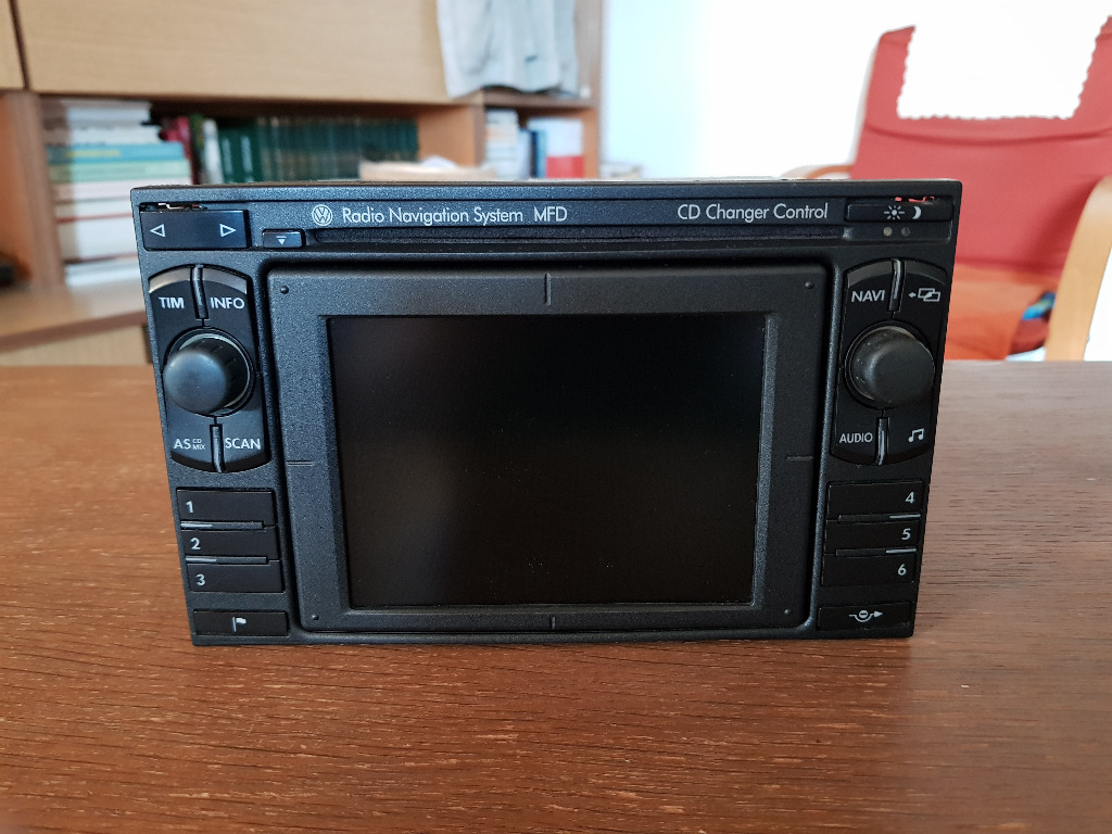 VW Radio Navigation System MFD Racibórz Kup teraz na Allegro Lokalnie