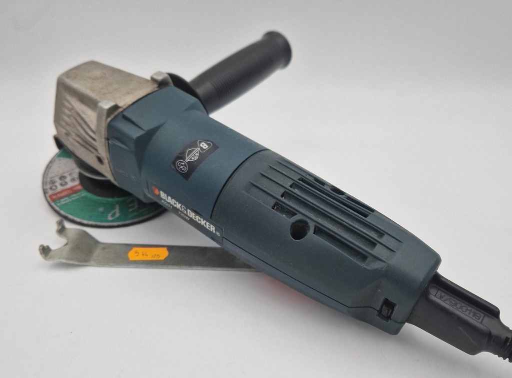 Szlifierka kątowa Black & Decker KG11 720W Częstochowa Kup teraz na