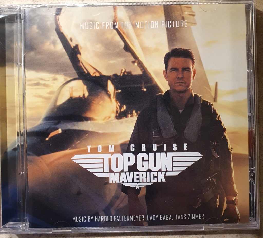 Top Gun Maverick Soundtrack CD Śmieszkowo Kup teraz na Allegro