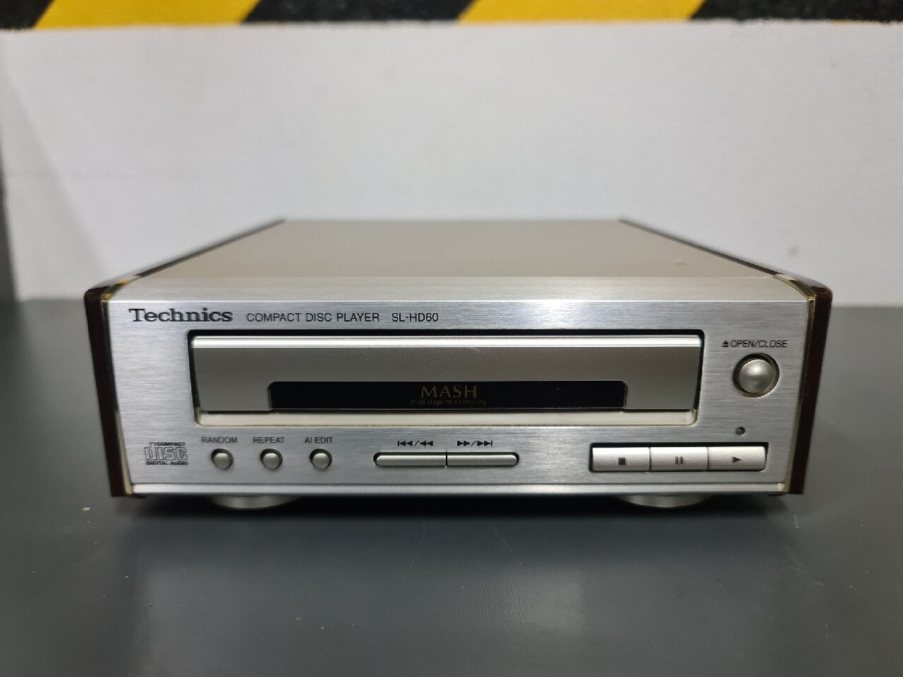 Technics Compact Disc Player SLHD60. NO DISC Kraków Kup teraz na