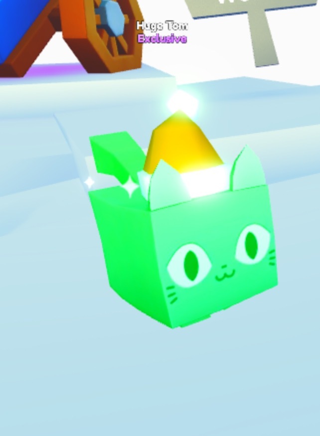 Huge festive cat rb Pet simulator x Wrocław Kup teraz na Allegro