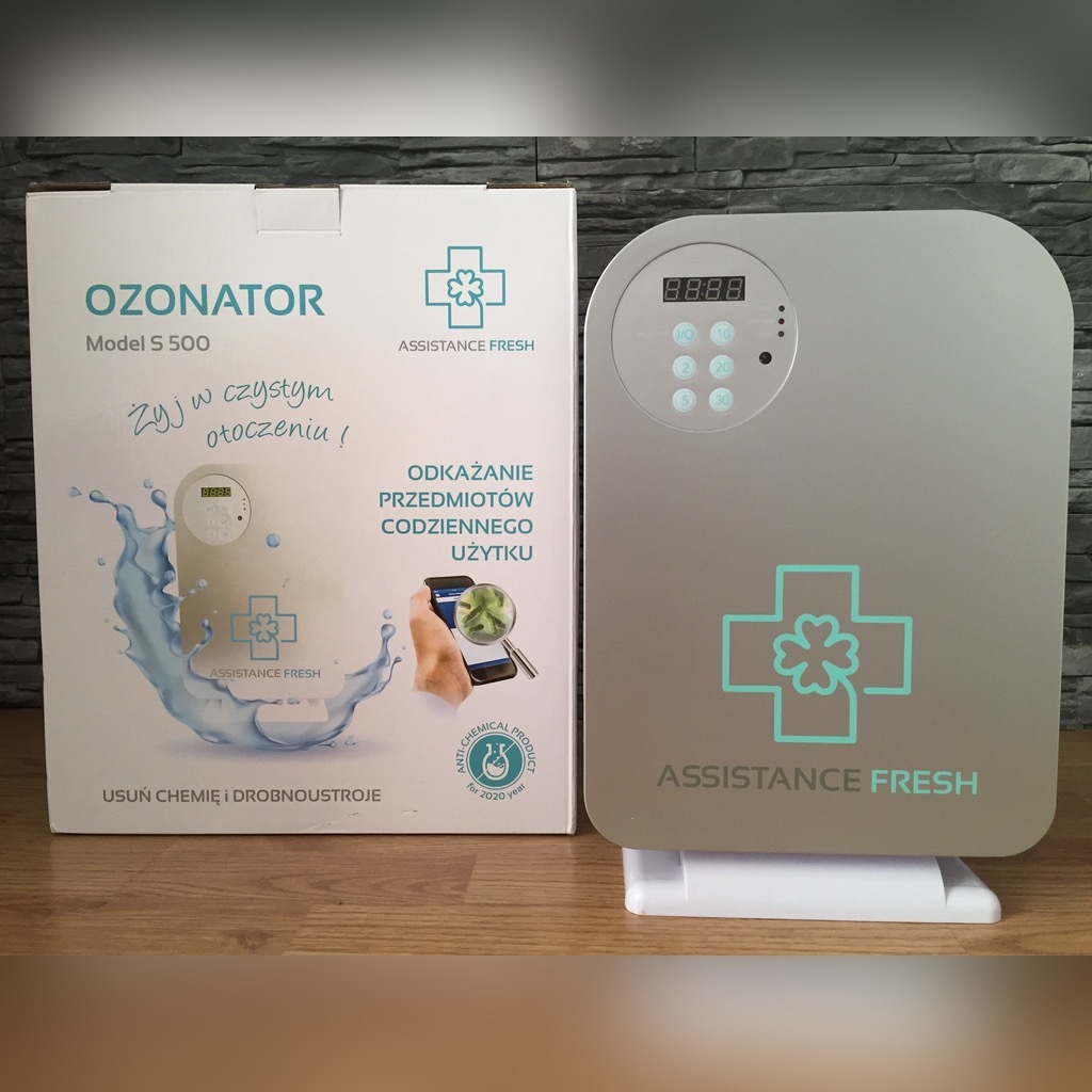 Ozonator Assistance Fresh S 500 Myślenice Kup teraz na Allegro Lokalnie