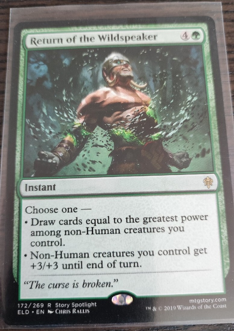 Return of the Wildspeaker Wołomin Kup teraz na Allegro Lokalnie