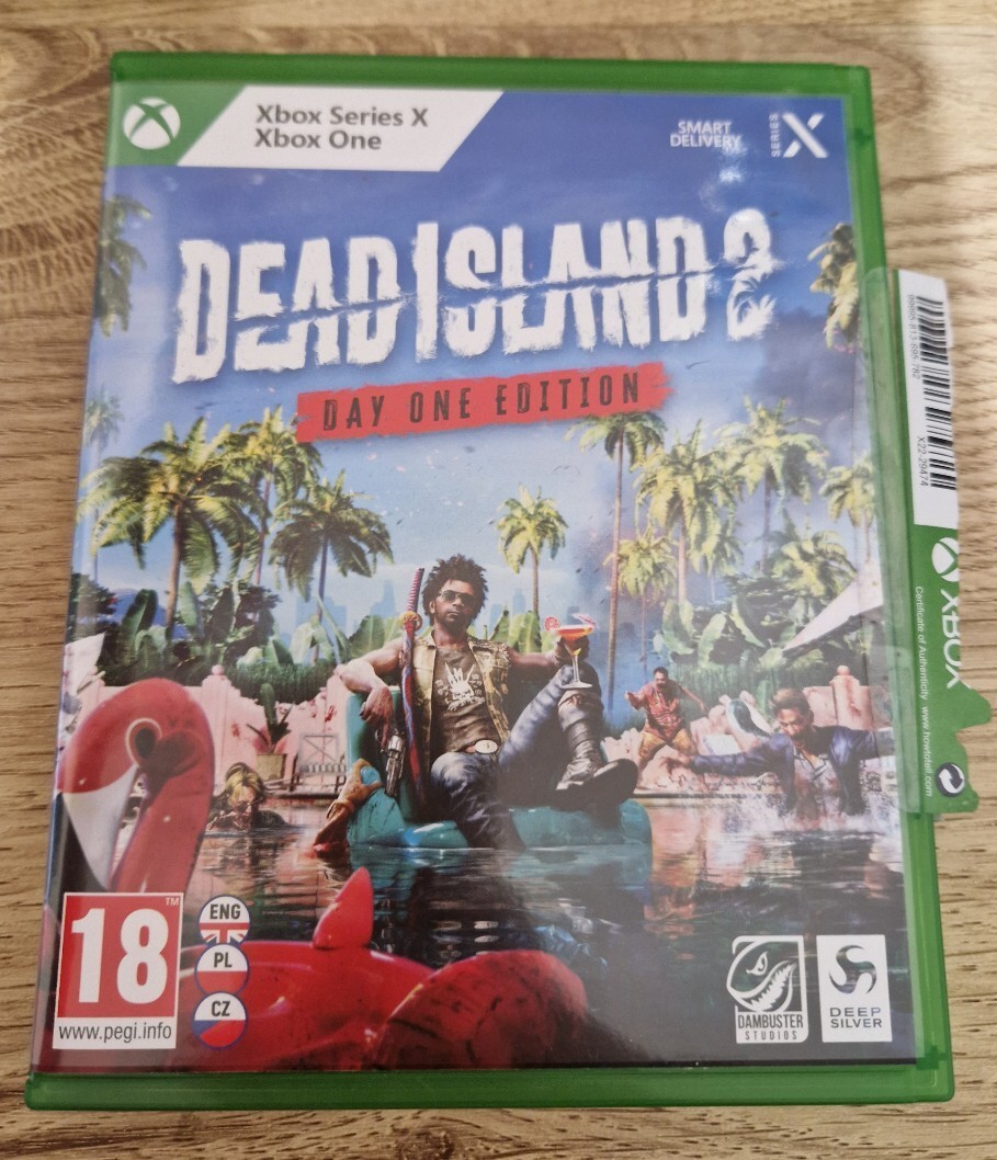 Dead Island 2 Xbox One Xbox Series X stan idealny Proszowice Kup