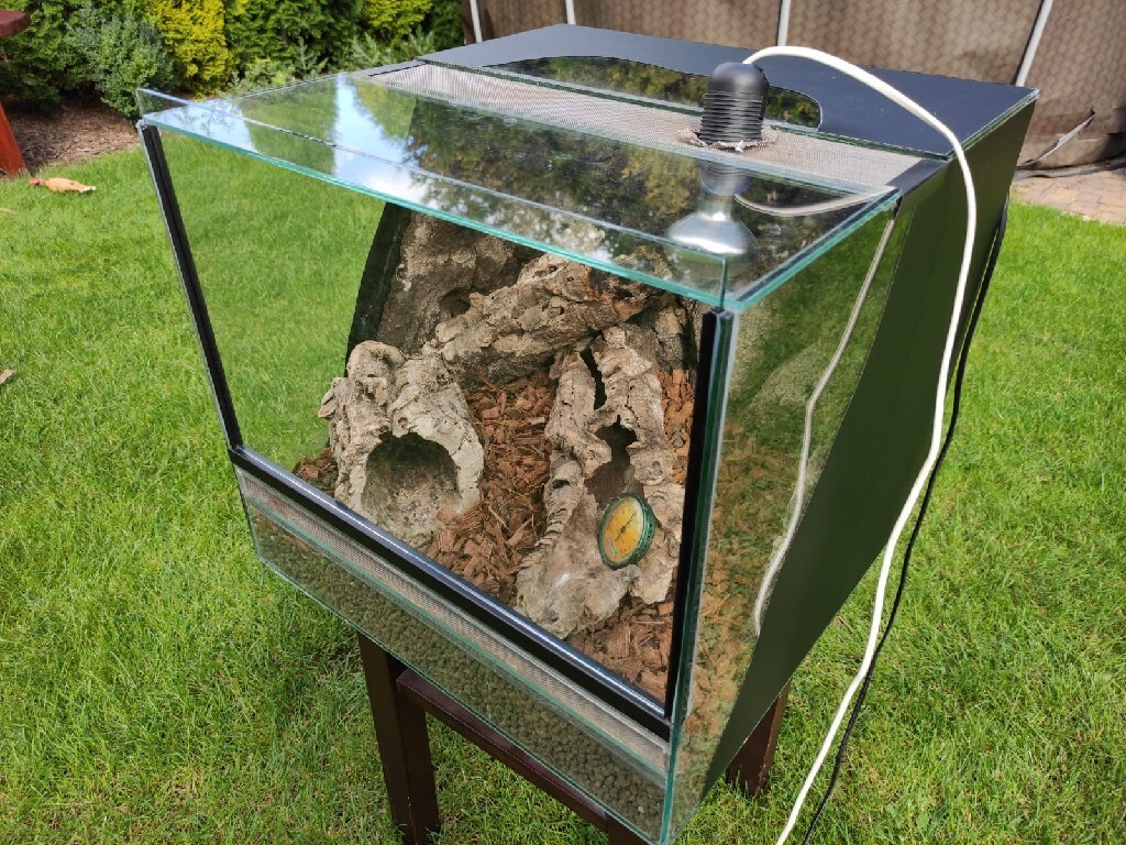 Terrarium z Wodospadem Chotomów Kup teraz na Allegro Lokalnie