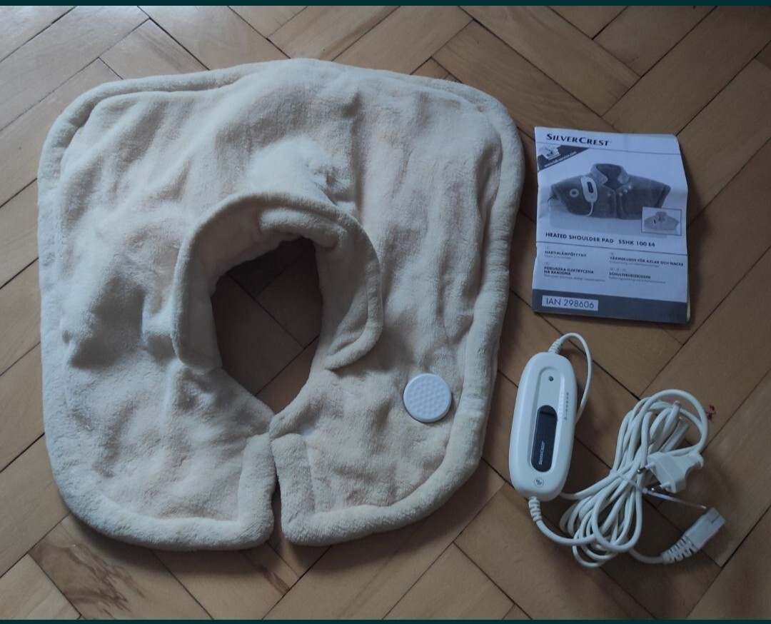 SilverCrest Heated Shoulder ocieplacz ramion Kraków Kup teraz na