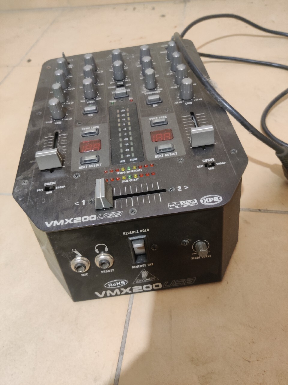 Behringer VMX 200 USB PRO MIXER KędzierzynKoźle Kup teraz na