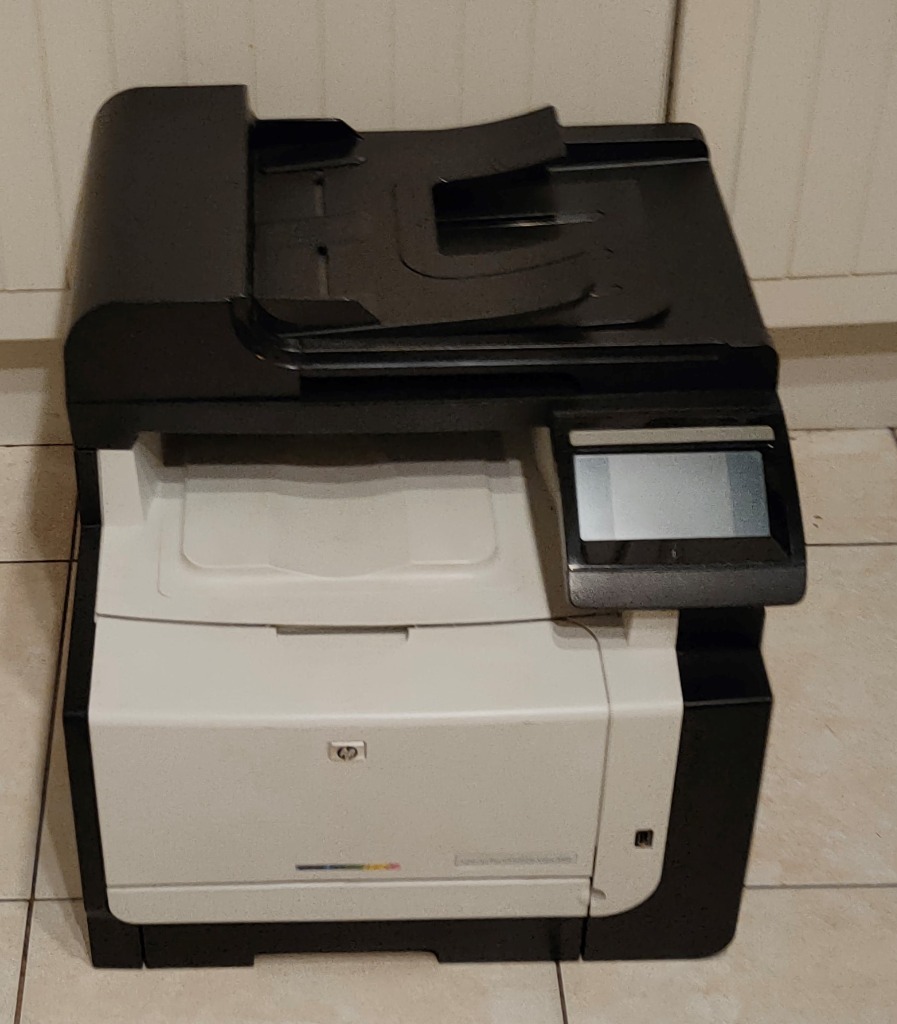 HP LaserJet Pro CM1415fn color MFP Wiry Kup teraz na Allegro Lokalnie