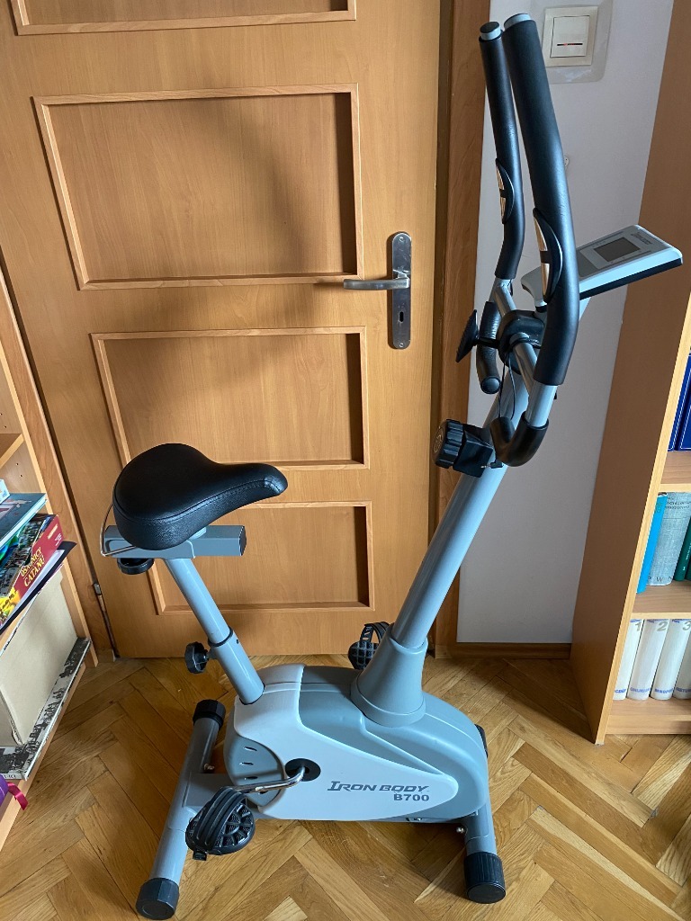 Rower stacjonarny Iron Body B700 Kraków Ogłoszenie na Allegro Lokalnie