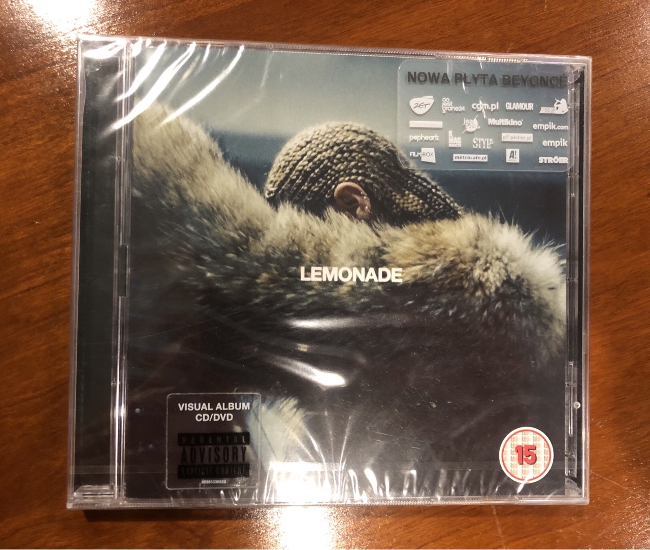 Beyoncé LEMONADE CD+DVD (nowy) Warszawa Kup teraz na Allegro Lokalnie