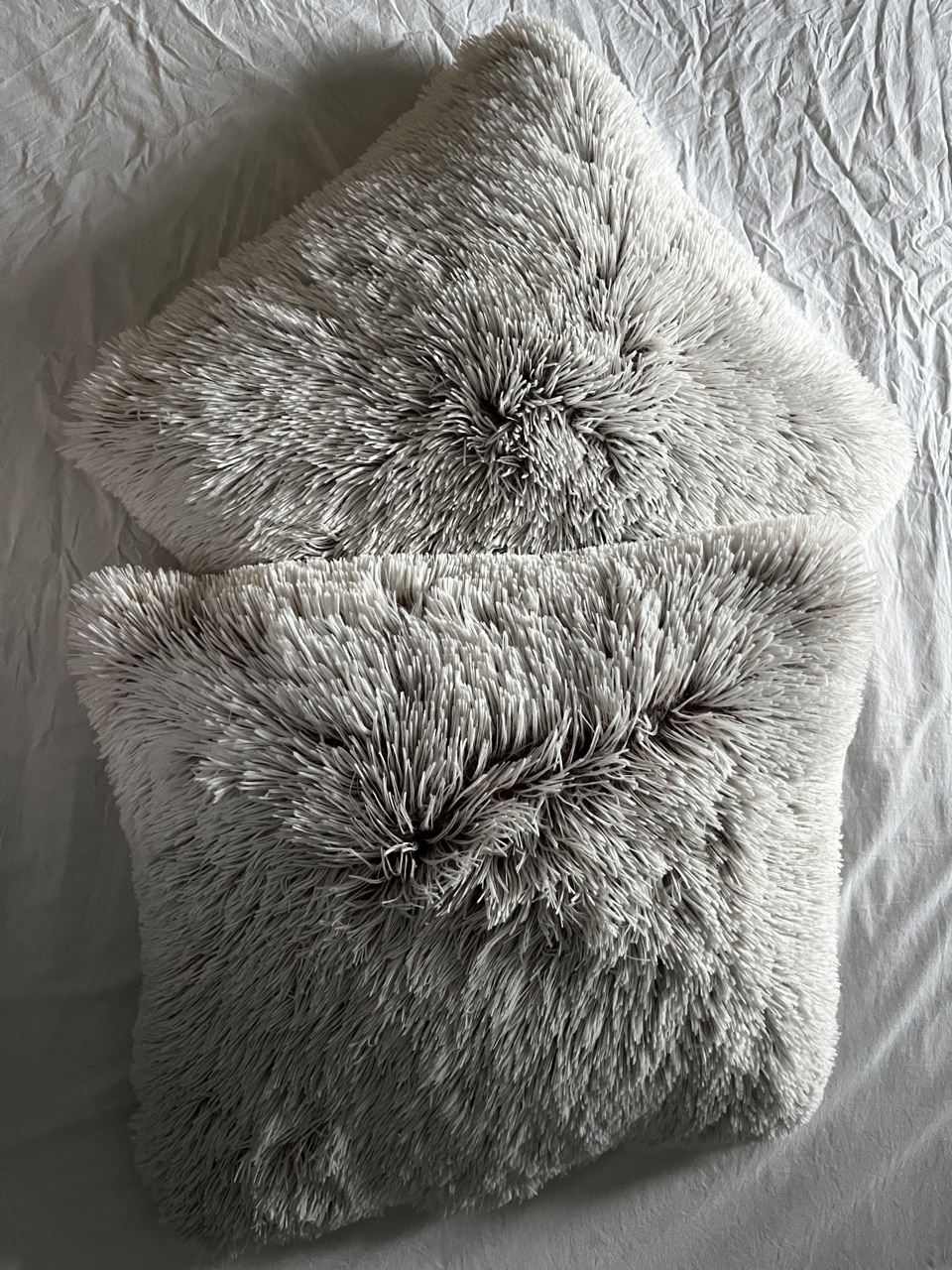 Poduszka Jysk Lotus 50x50 biały brąz Rzeszów Kup teraz na Allegro