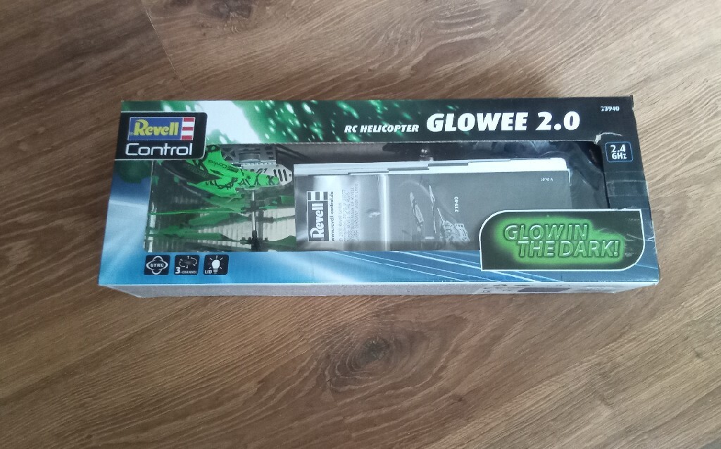 Helicopter RC Revell Control 23940 Glowee 2.0 Modrzejewo Kup teraz