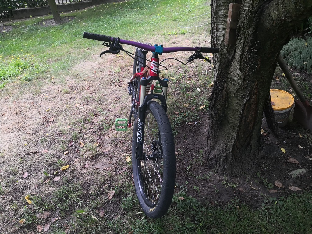 Dartmoor street fighter fox 32 dirt/stunt Suwałki Kup teraz na Allegro Lokalnie