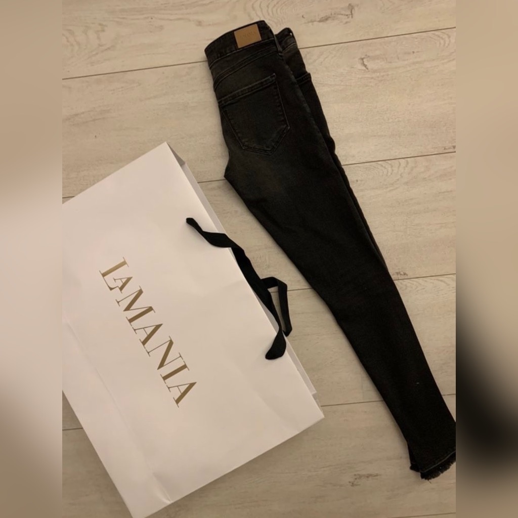 La mania jeansy nowe z metka kevin 36 Stare Bielice Kup teraz na