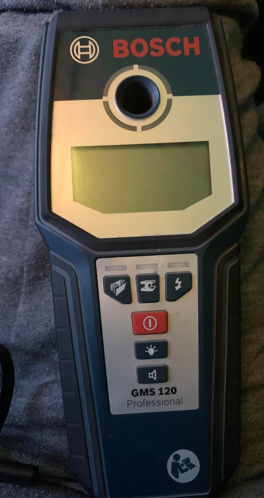 Wykrywacz metali i profili Bosch GMS 120 | Poznań | Kup teraz na
