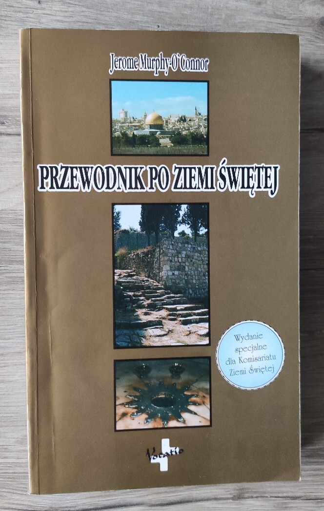 Przewodnik po Ziemi Świętej Jerome MurphyO'Connor JelczLaskowice Kup teraz na Allegro Lokalnie