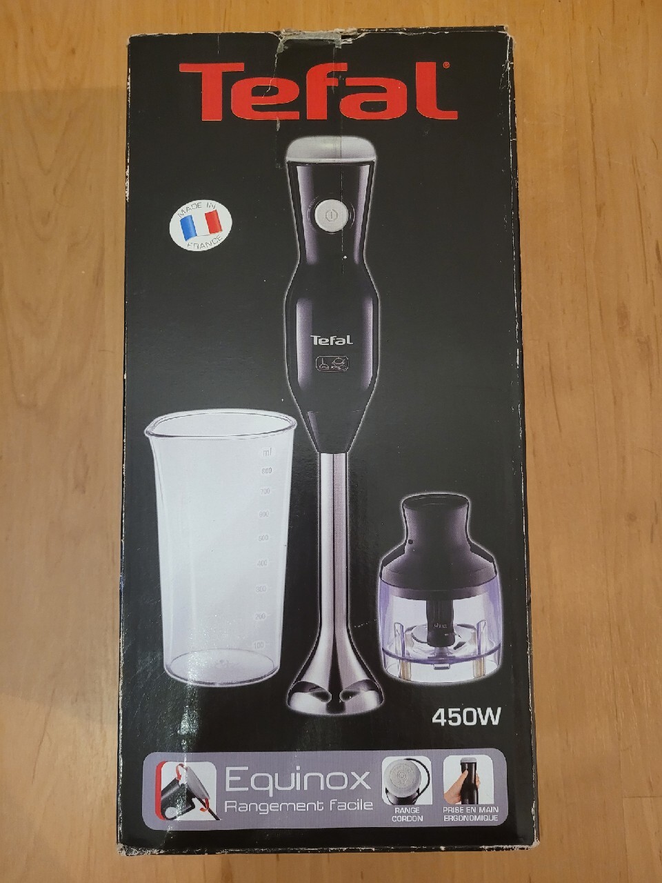Blender ręczny Tefal Equinox 450W HB407801 Sianów Kup teraz na