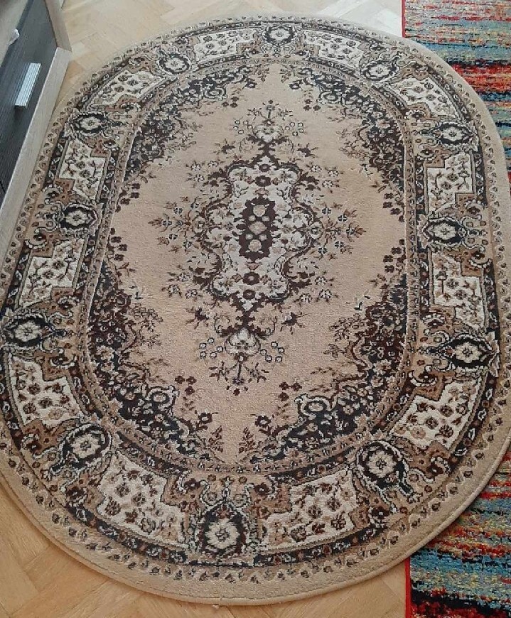 Dywan owalny 170x120 Lublin Ogłoszenie na Allegro Lokalnie