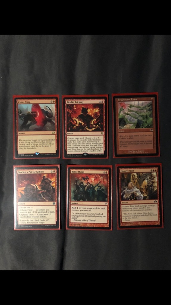 Magic The Gathering Krenko Commander Goblin Deck Gdańsk