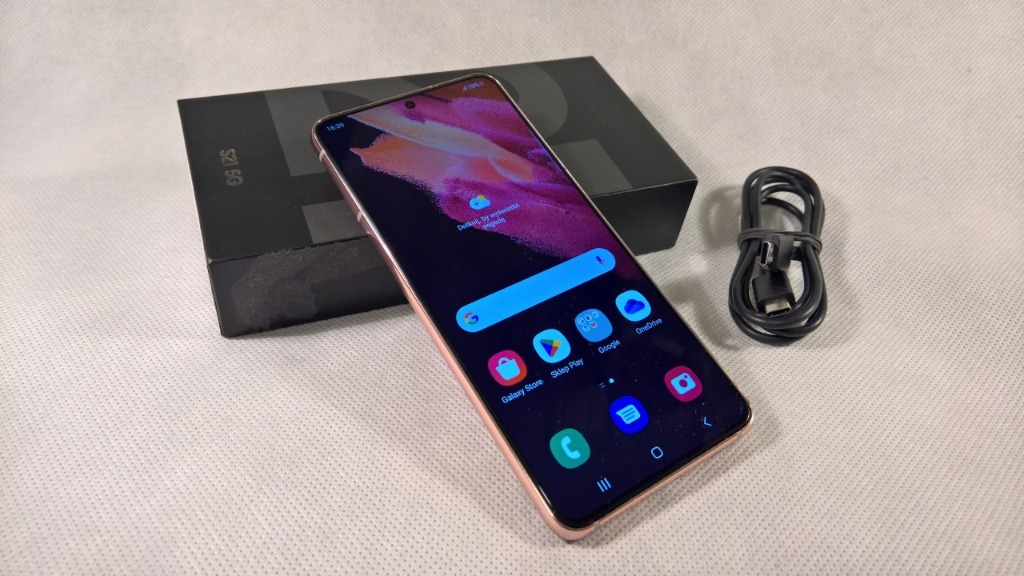 Samsung Galaxy S21 5G Dual SIM eSIM SMG991B Elbląg Licytacja na