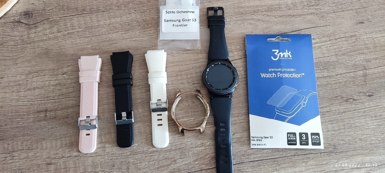 Smartwatch Samsung Gear s3 Frontier Jasiona Kup teraz na Allegro