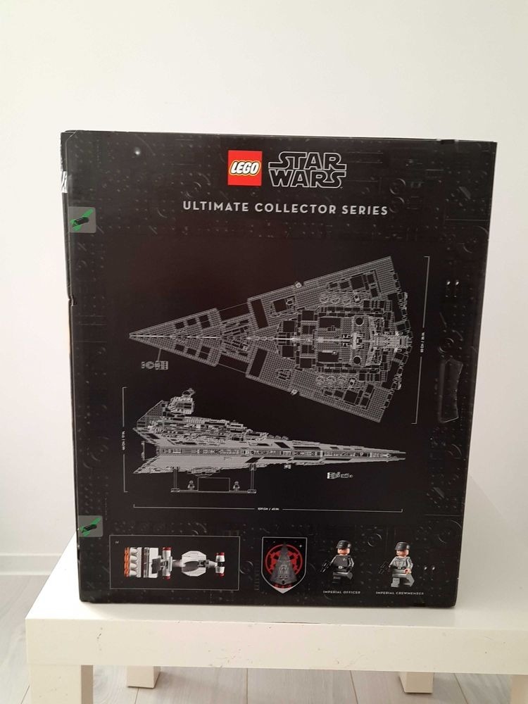 Lego Star Wars 75252 Star Destroyer NOWY! Pruszcz Gdański Kup teraz