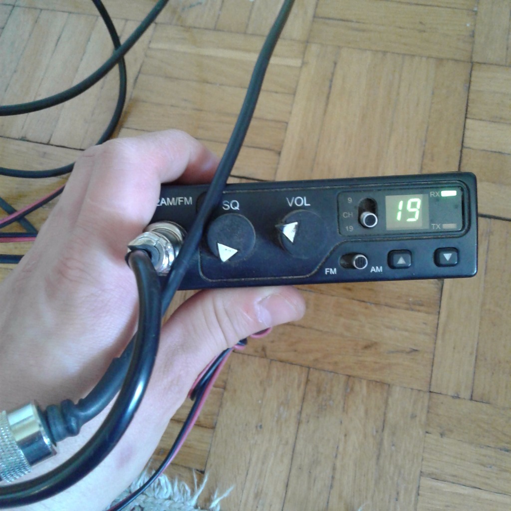 radio CB MK3 K6122AM/FM sprawne? Pruszków Kup teraz na Allegro Lokalnie