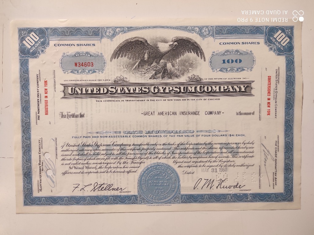 UNITED STATES GYPSUM COMPANY Zabrze Licytacja na Allegro Lokalnie