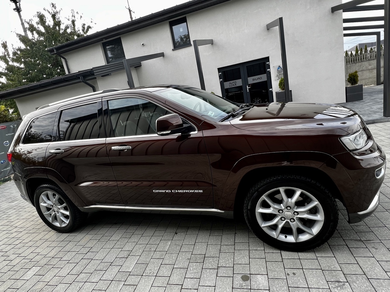 Jeep Grand Cherokee Salon Polska Sierpc Ogłoszenie na Allegro Lokalnie